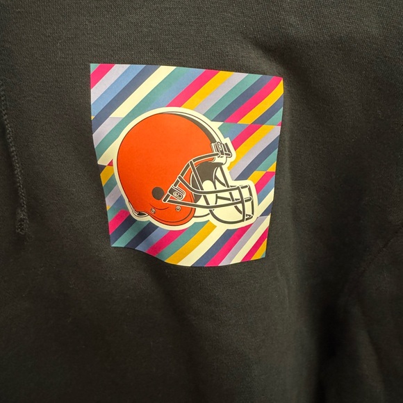 Nike Cleveland Browns‎ Crucial Catch Hoodie - Picture 4 of 6